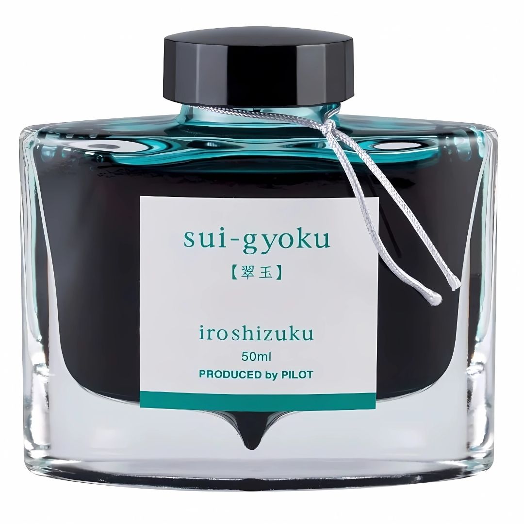PILOT Iroshizuku Fountain Pen Ink Bottle – 50ml, Premium Japanese Ink for Converters