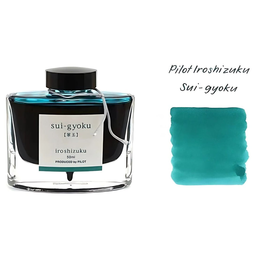 PILOT Iroshizuku Fountain Pen Ink Bottle – 50ml, Premium Japanese Ink for Converters