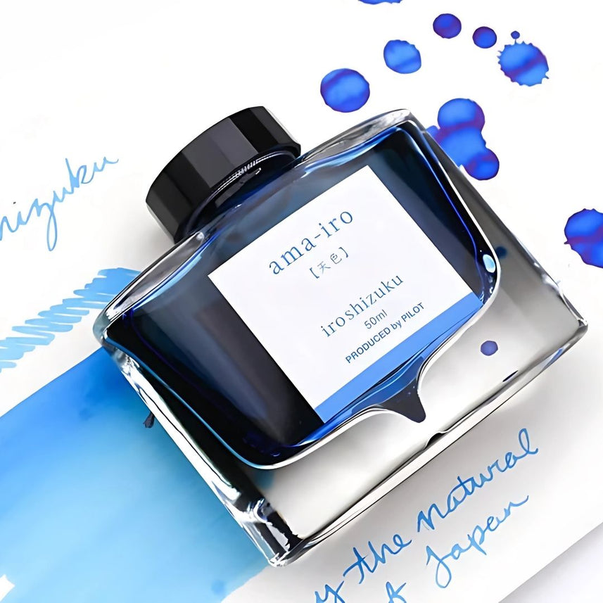 PILOT Iroshizuku Fountain Pen Ink Bottle – 50ml, Premium Japanese Ink for Converters