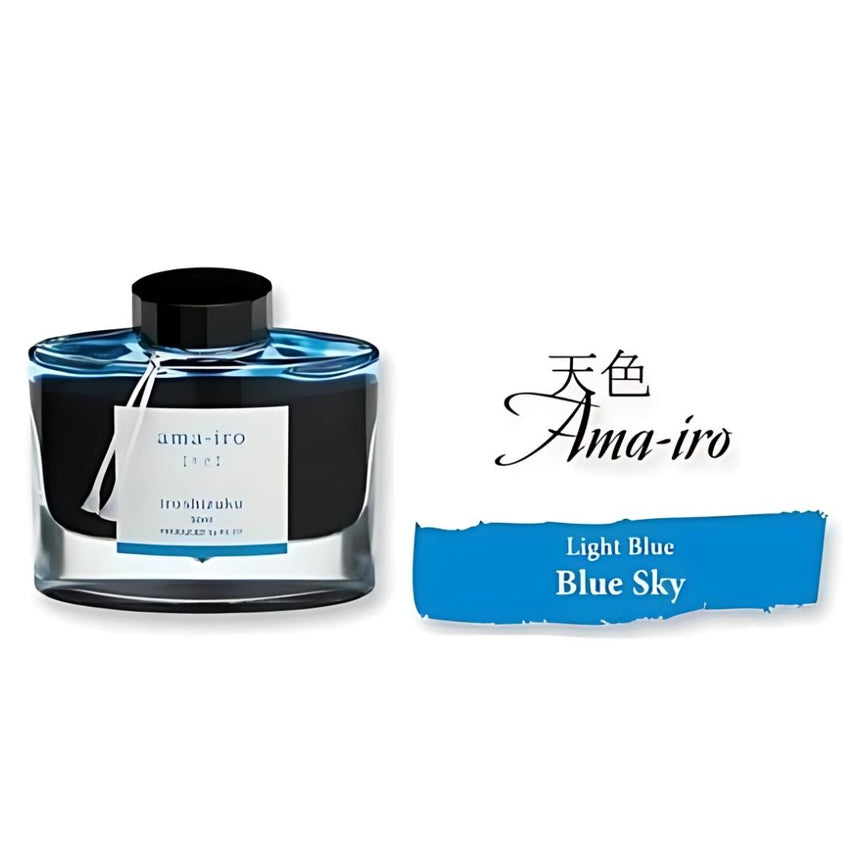 PILOT Iroshizuku Fountain Pen Ink Bottle – 50ml, Premium Japanese Ink for Converters