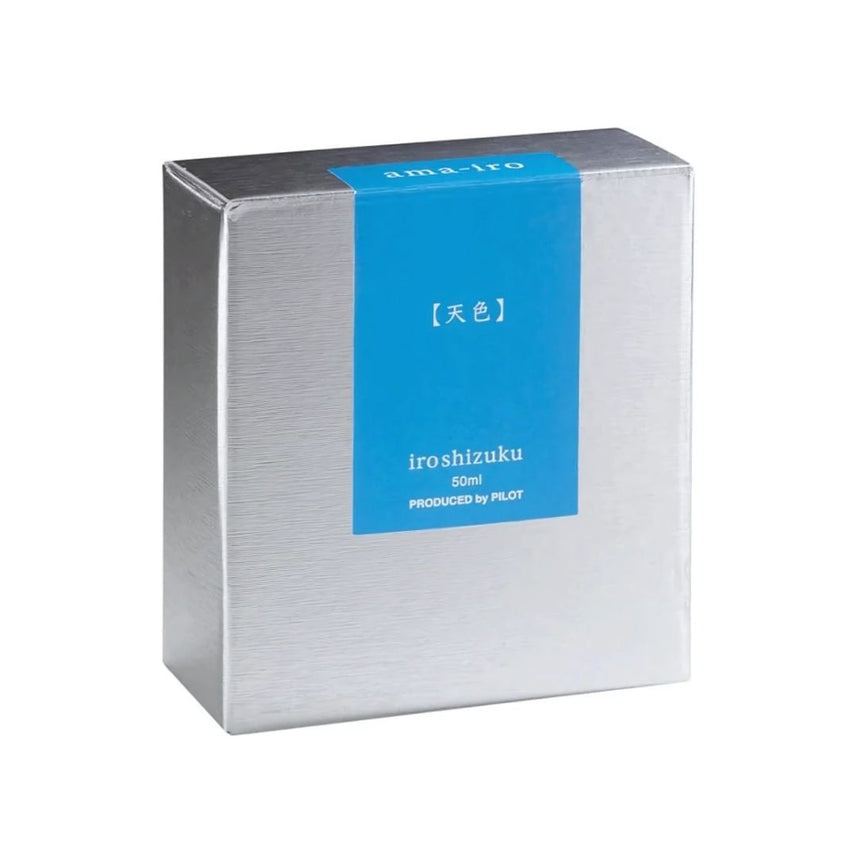 PILOT Iroshizuku Fountain Pen Ink Bottle – 50ml, Premium Japanese Ink for Converters