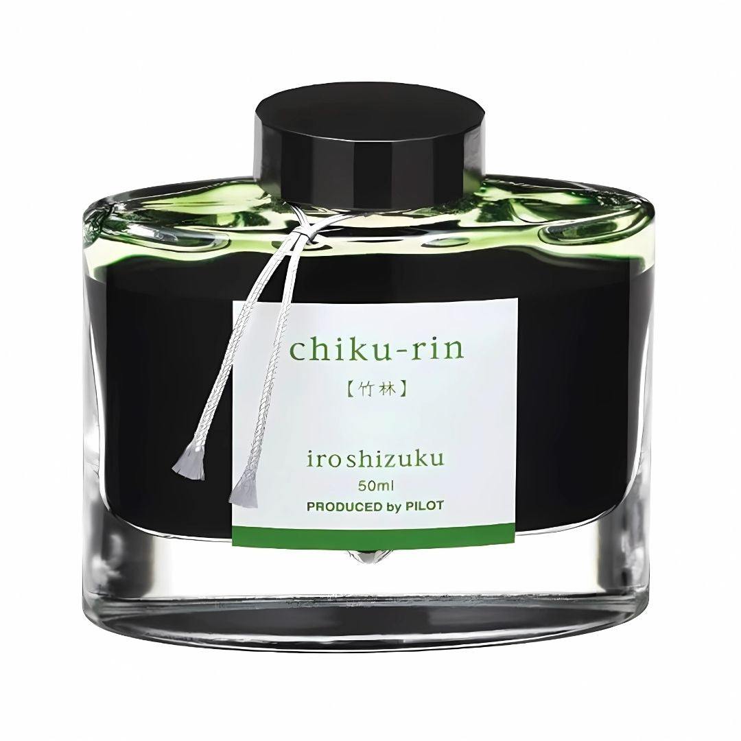 PILOT Iroshizuku Fountain Pen Ink Bottle – 50ml, Premium Japanese Ink for Converters
