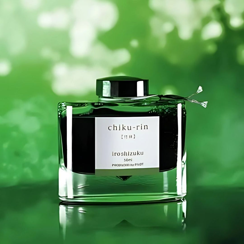 PILOT Iroshizuku Fountain Pen Ink Bottle – 50ml, Premium Japanese Ink for Converters