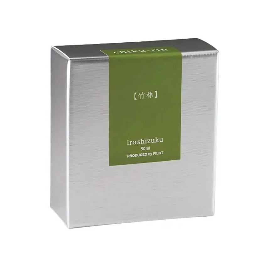 PILOT Iroshizuku Fountain Pen Ink Bottle – 50ml, Premium Japanese Ink for Converters