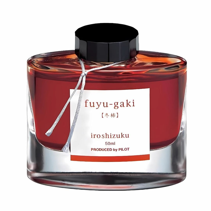 PILOT Iroshizuku Fountain Pen Ink Bottle – 50ml, Premium Japanese Ink for Converters