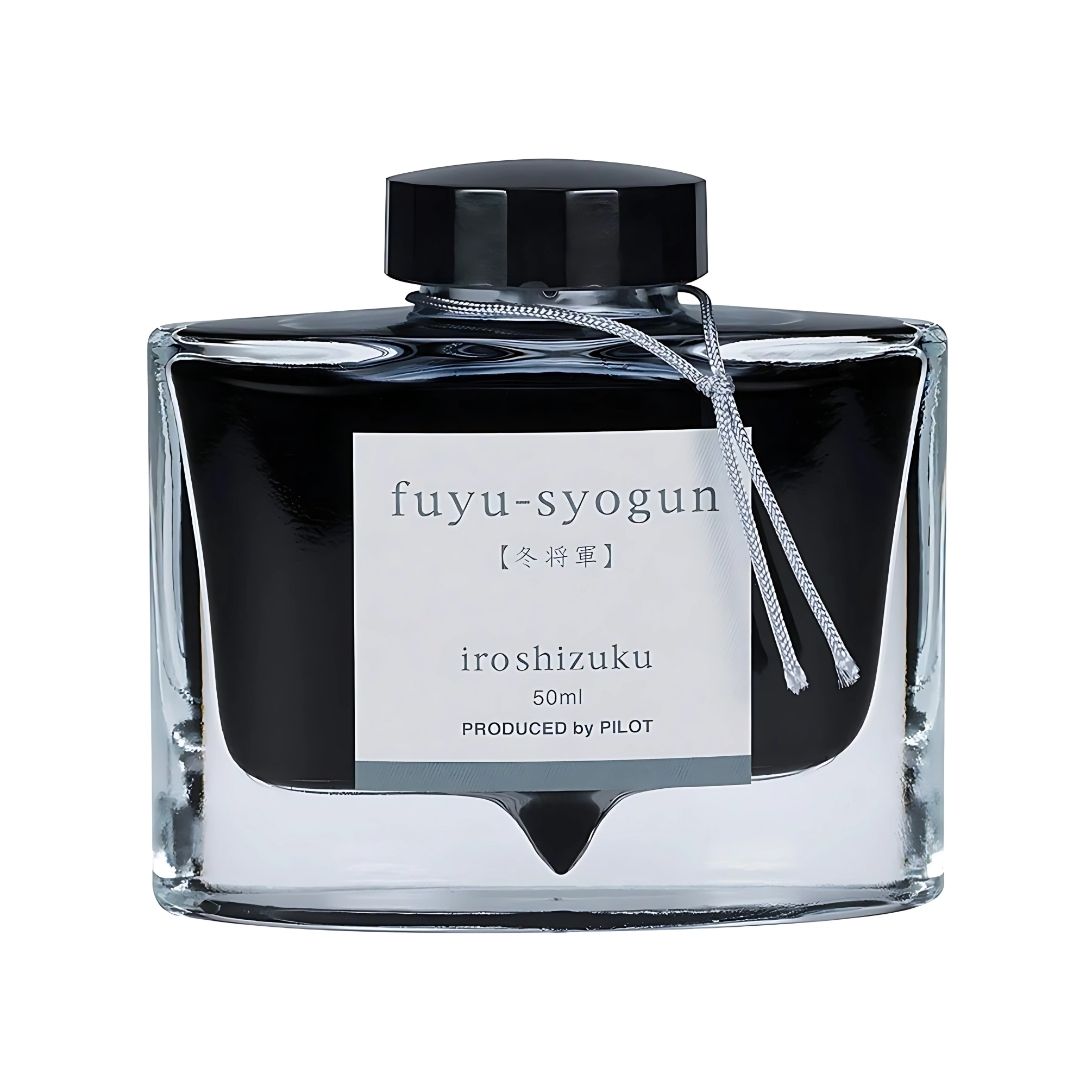 PILOT Iroshizuku Fountain Pen Ink Bottle – 50ml, Premium Japanese Ink for Converters