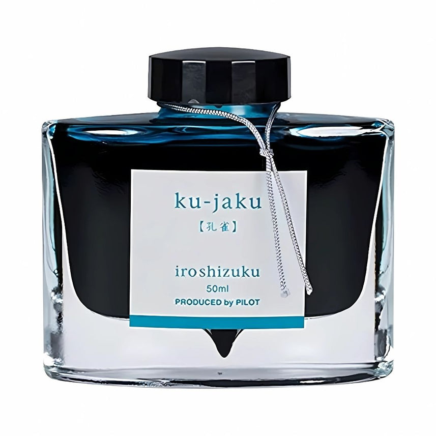 PILOT Iroshizuku Fountain Pen Ink Bottle – 50ml, Premium Japanese Ink for Converters