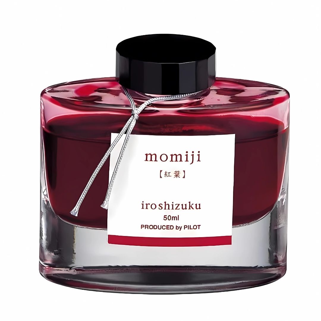PILOT Iroshizuku Fountain Pen Ink Bottle – 50ml, Premium Japanese Ink for Converters