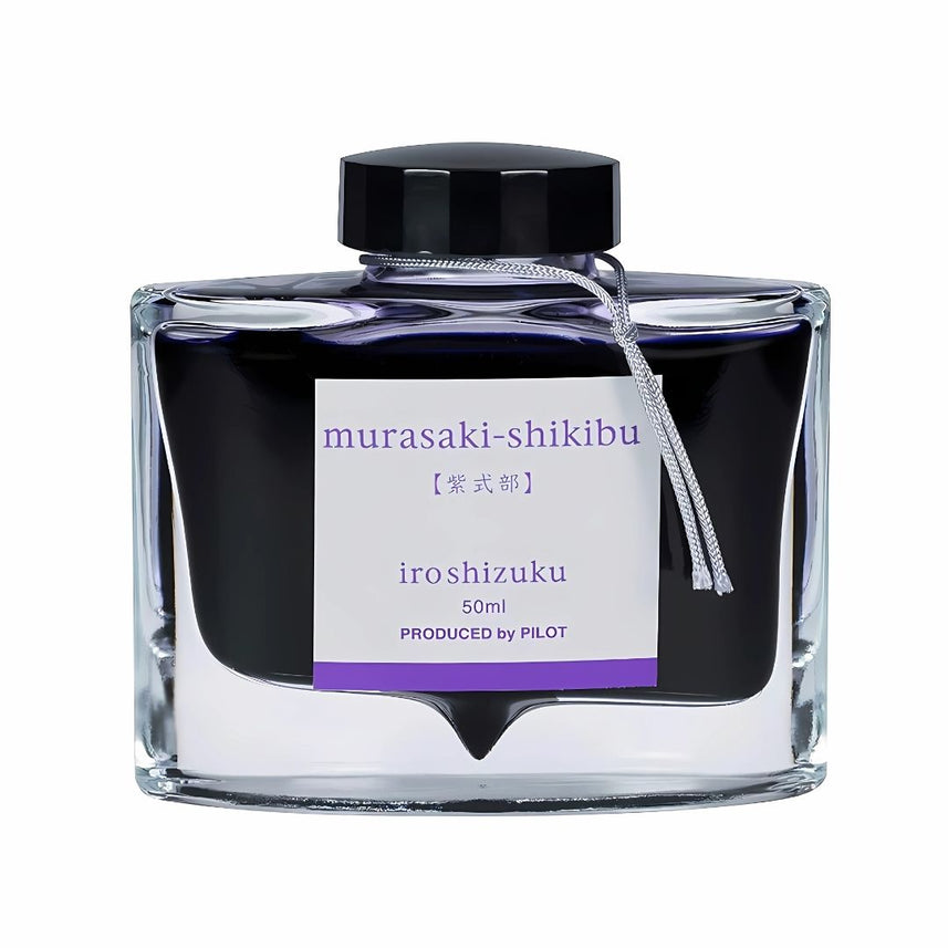 PILOT Iroshizuku Fountain Pen Ink Bottle – 50ml, Premium Japanese Ink for Converters