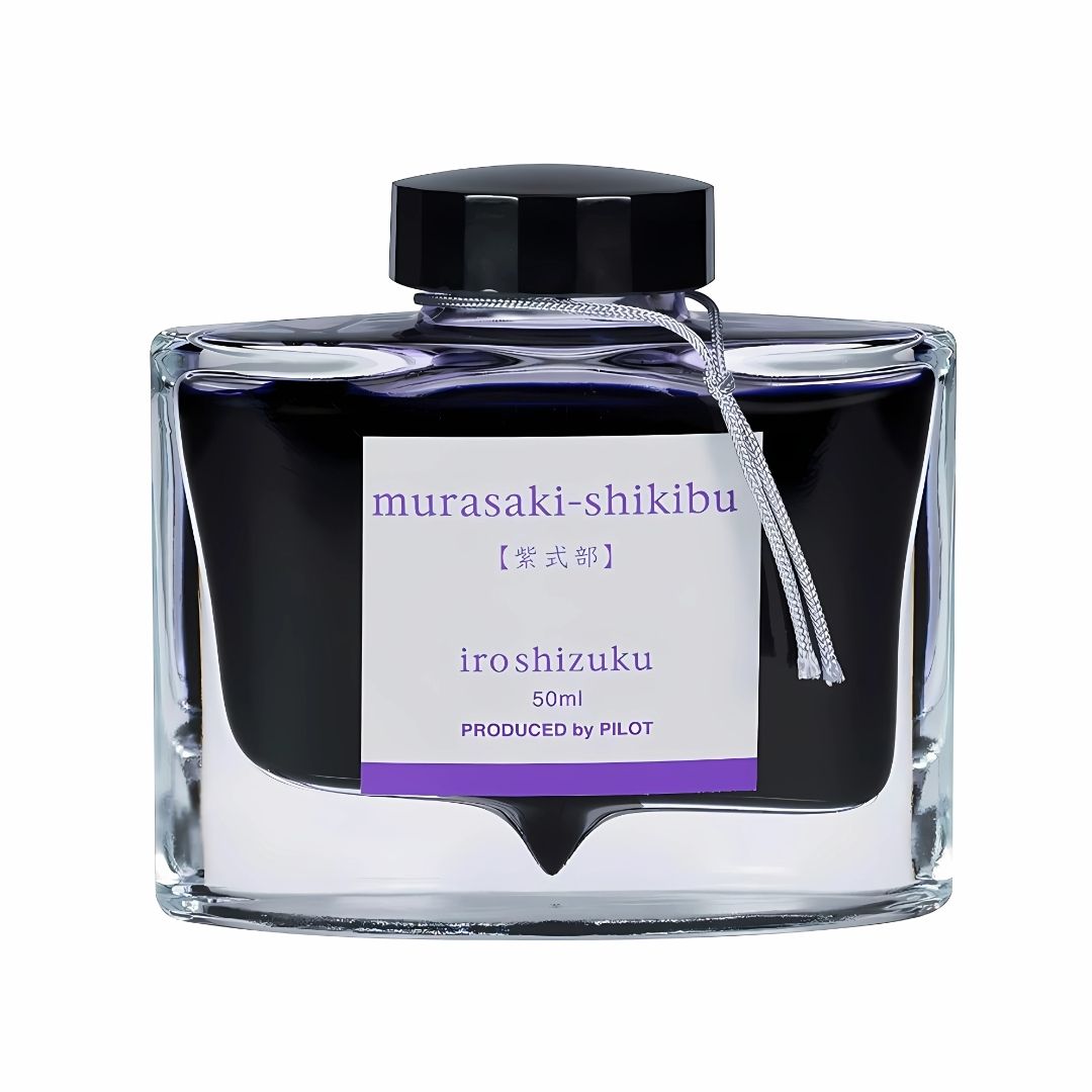 PILOT Iroshizuku Fountain Pen Ink Bottle – 50ml, Premium Japanese Ink for Converters