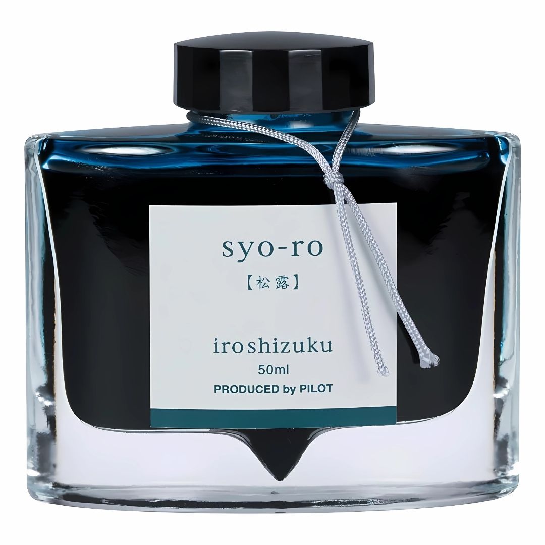 PILOT Iroshizuku Fountain Pen Ink Bottle – 50ml, Premium Japanese Ink for Converters