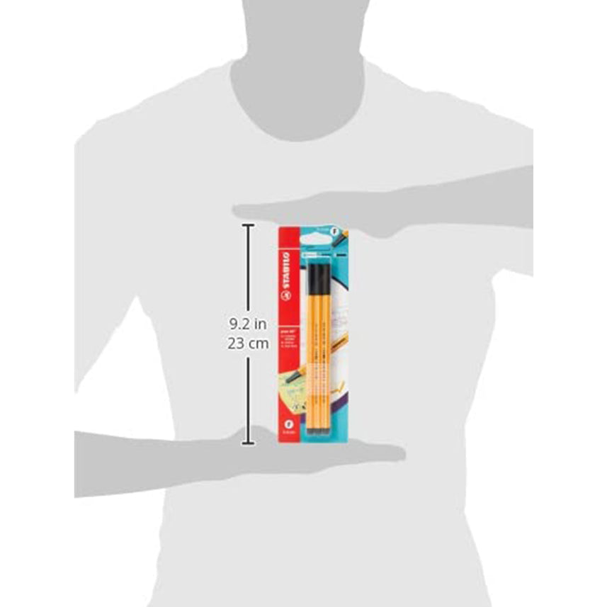 Stabilo | Point 88 | Fineliner | Black | Pack Of 3