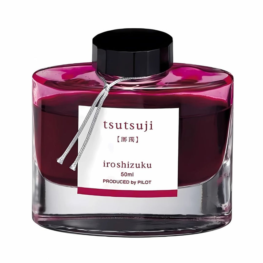 PILOT Iroshizuku Fountain Pen Ink Bottle – 50ml, Premium Japanese Ink for Converters