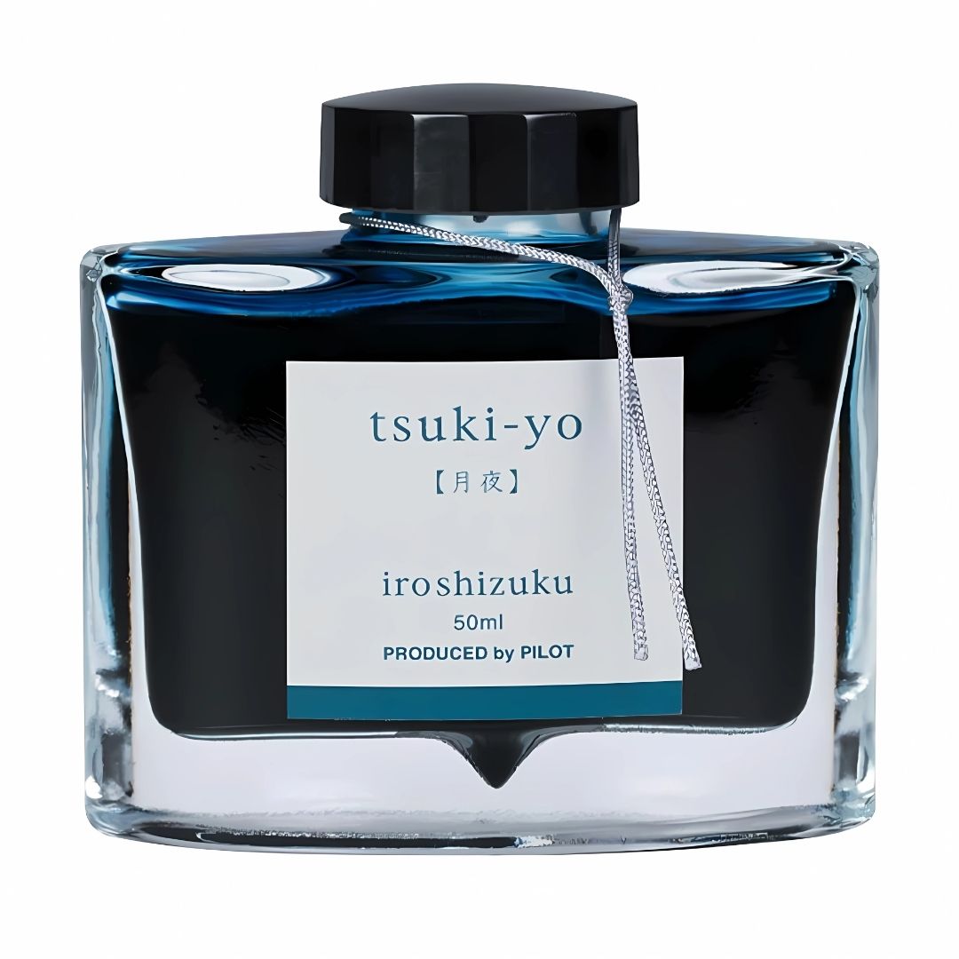 PILOT Iroshizuku Fountain Pen Ink Bottle – 50ml, Premium Japanese Ink for Converters