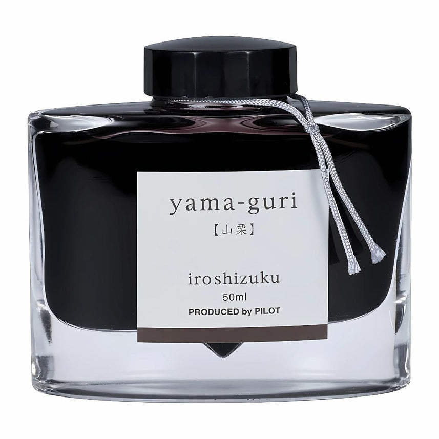 PILOT Iroshizuku Fountain Pen Ink Bottle – 50ml, Premium Japanese Ink for Converters