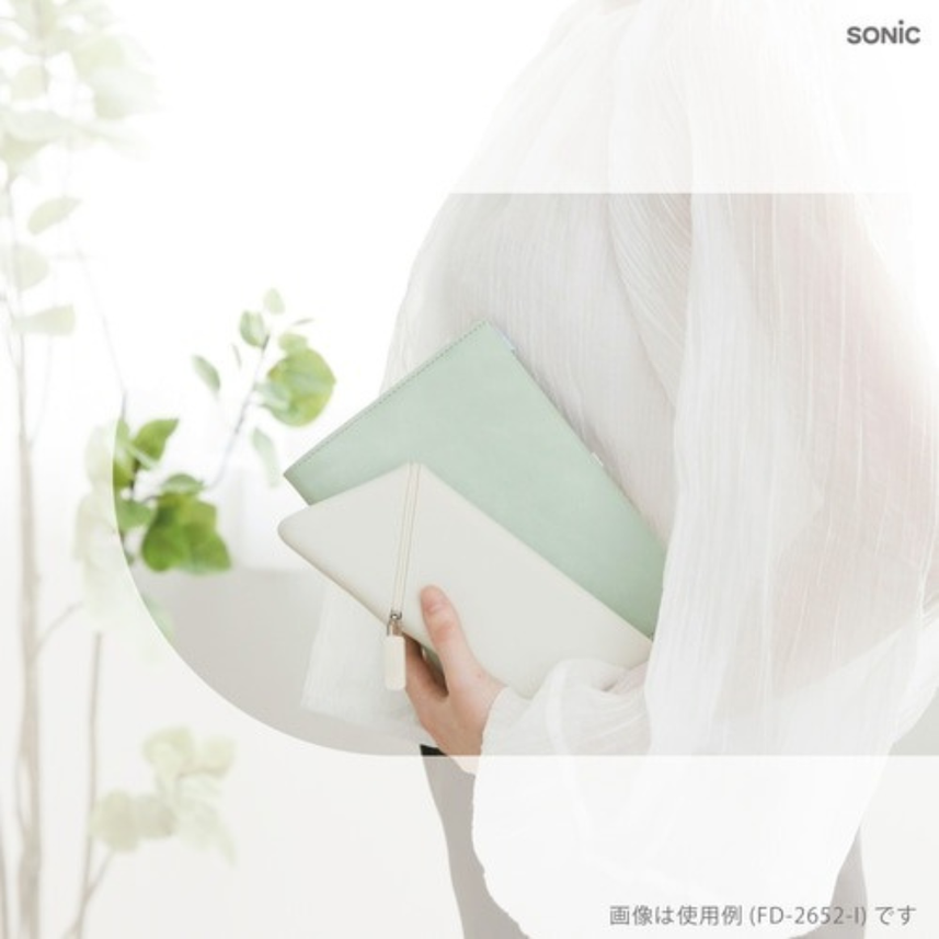 Sonic Kakusta Portable Pen Holder Silicon Slim Type