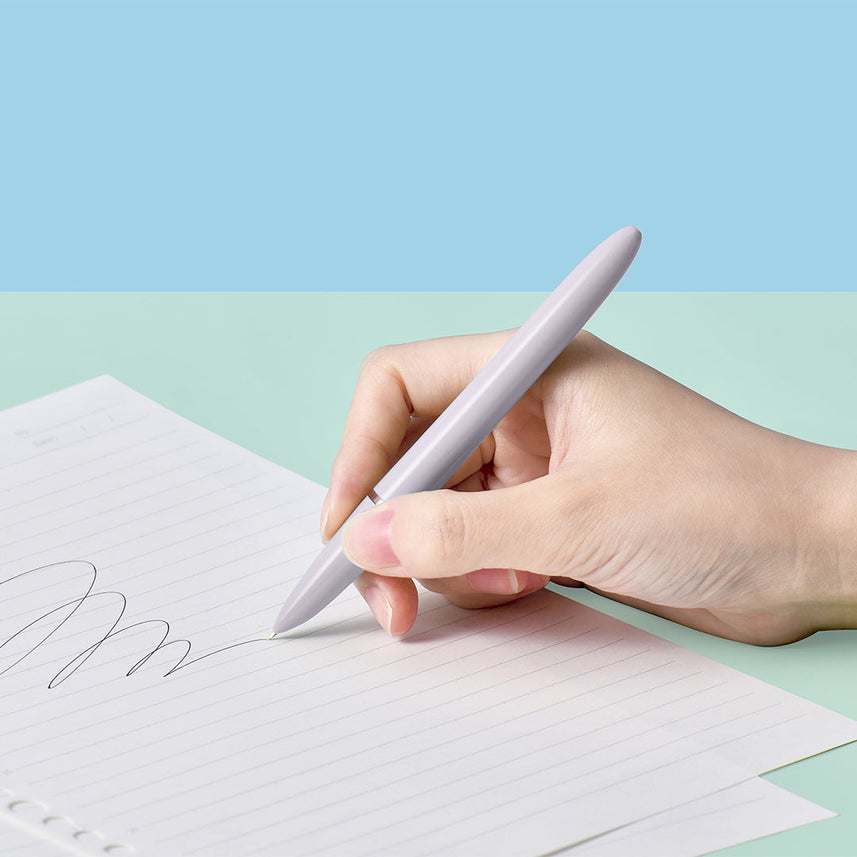 Kaco | Fountain Pens | 0.5mm | Black Ink | Retro | Paper Box Packaging