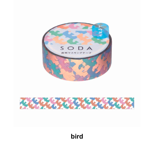 SODA Transparent Masking Tape