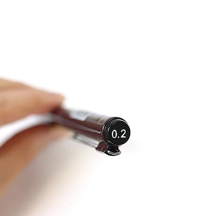 Rotring 0.2mm Line Thickness Tikky Graphic Fineliner with Black Pigmented Lightfast And Water Resistant Ink For Long Life Drawings, Sketching, Non-Refillable, 4 Pen Set