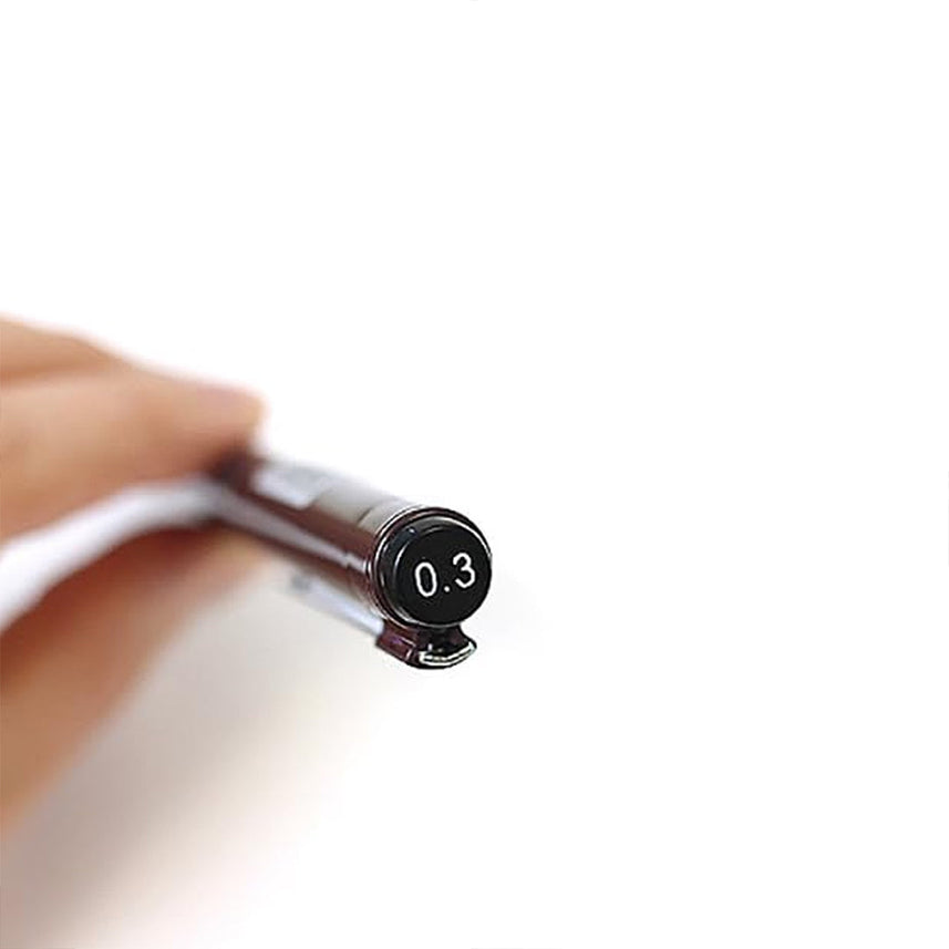 Rotring 0.3mm Line Thickness Tikky Graphic Fineliner with Black Pigmented Lightfast And Water Resistant Ink For Long Life Drawings, Sketching, Non-Refillable, 4 Pen Set