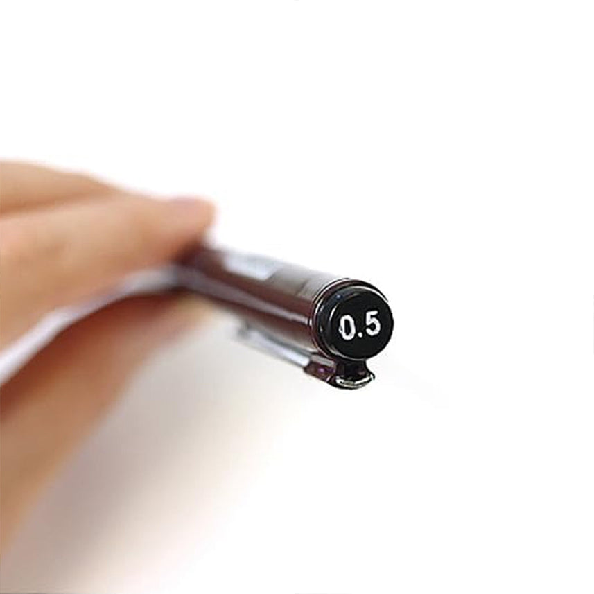 Rotring 0.5mm Line Thickness Tikky Graphic Fineliner with Black Pigmented Lightfast And Water Resistant Ink For Long Life Drawings, Sketching, Non-Refillable, 4 Pen Set