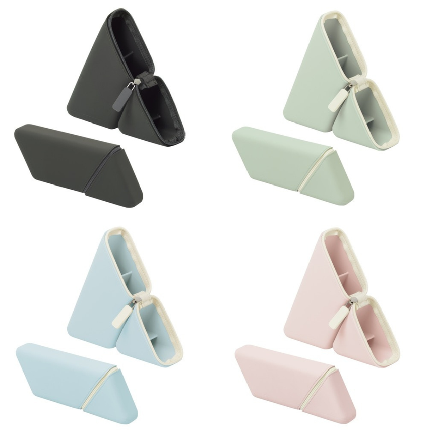 Sonic Kakusta Portable Pen Holder Silicon Slim Type