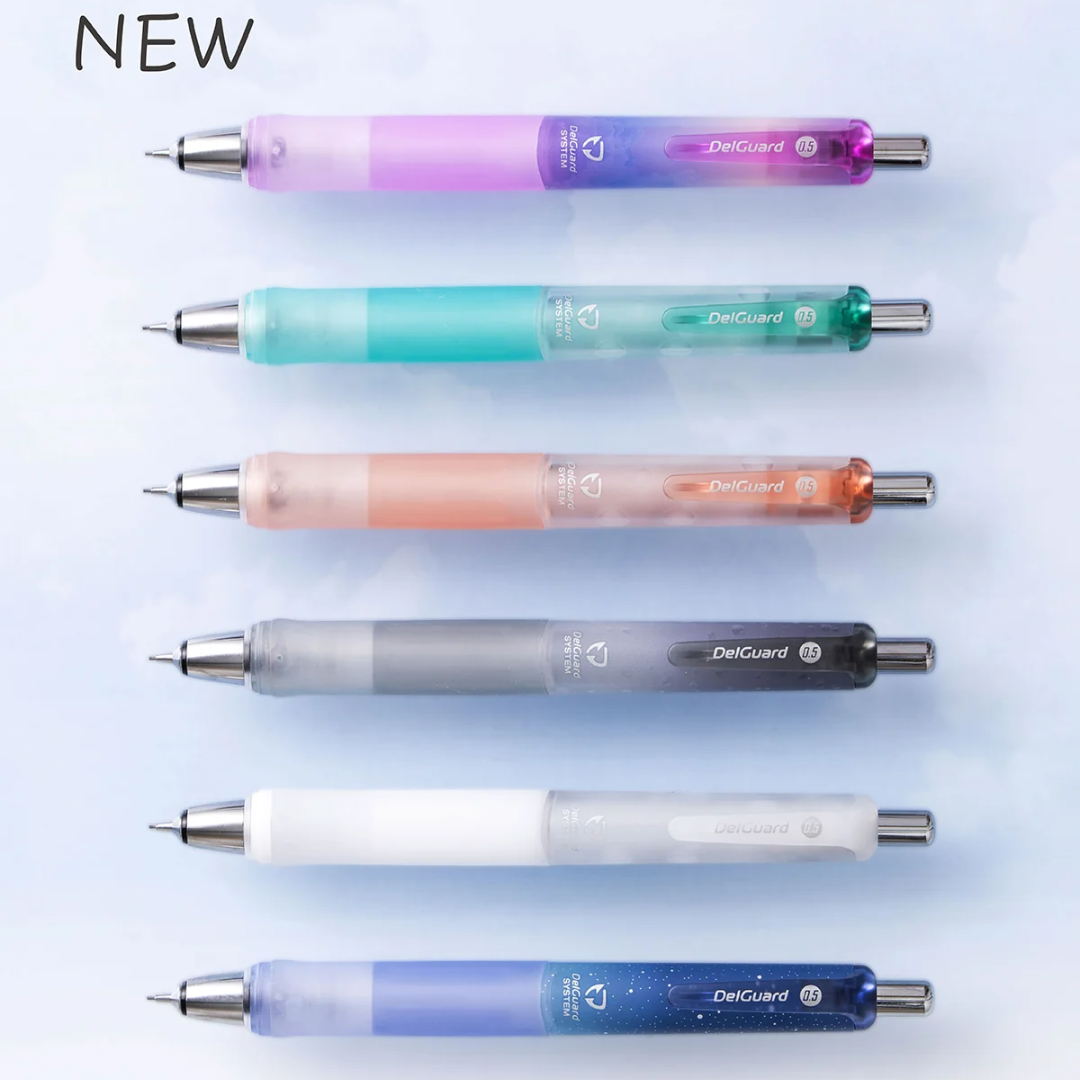 Zebra DelGuard Type-GR Relaxation Series Mechanical Pencil - 0.5 mm