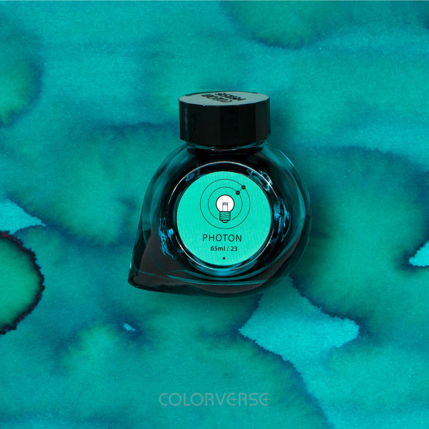 Colorverse Multiverse Series Photon & Gluon Fountain Pen Ink – 65ml & 15ml Set