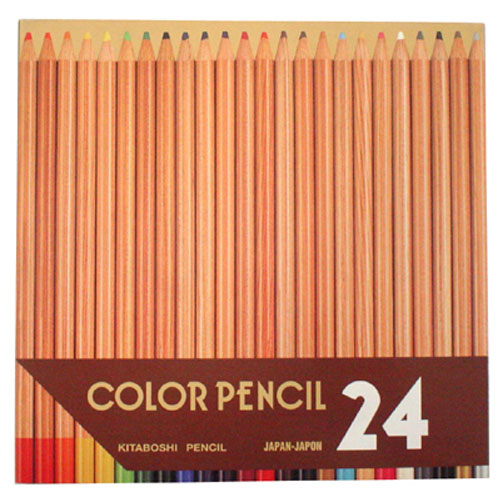 Natural Wood Color Pencils / Kita-Boshi Pencil