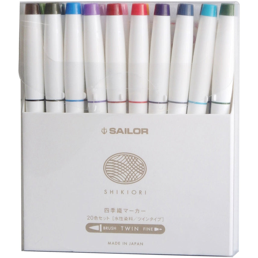SHIKIORI - Four Seasons Weaving - Marker 20-Color Set