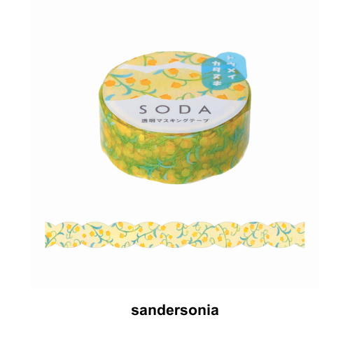 SODA Transparent Masking Tape