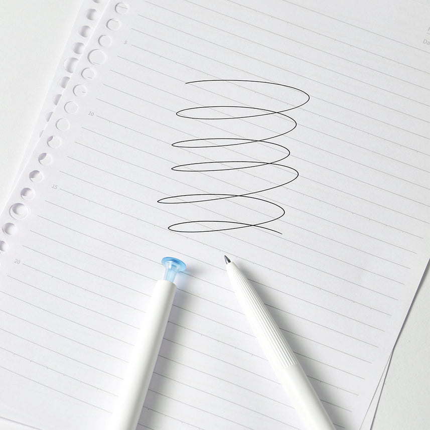 Kaco | Gel Pens | 0.45mm | Black Ink | K10