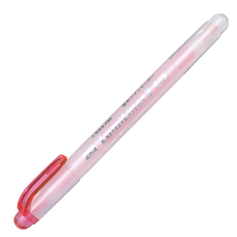 [Recycling Factory] Lumiliner 2 (Fluorescent Twin Marker)