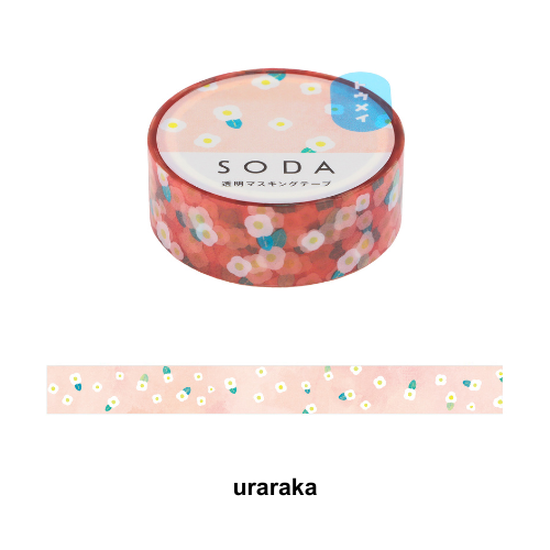 SODA Transparent Masking Tape