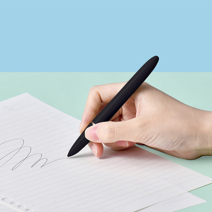 Kaco | Fountain Pens | 0.5mm | Black Ink | Retro | Paper Box Packaging