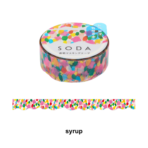 SODA Transparent Masking Tape