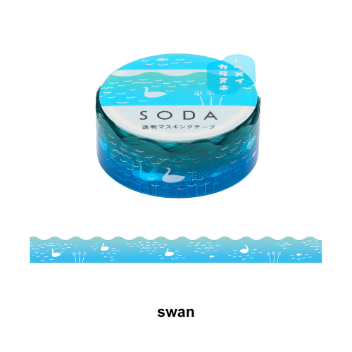 SODA Transparent Masking Tape