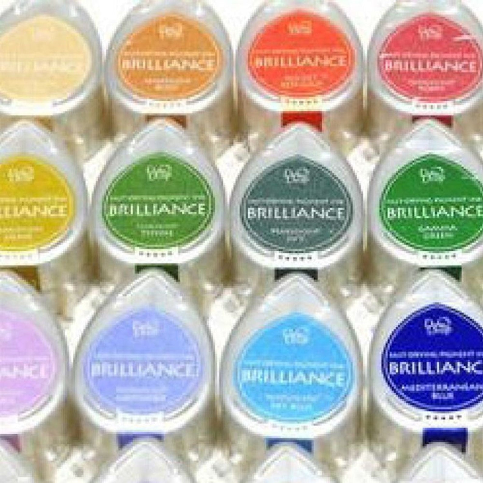 Tsukineko | Ink Pad | Brilliance Dew Drops Pigment