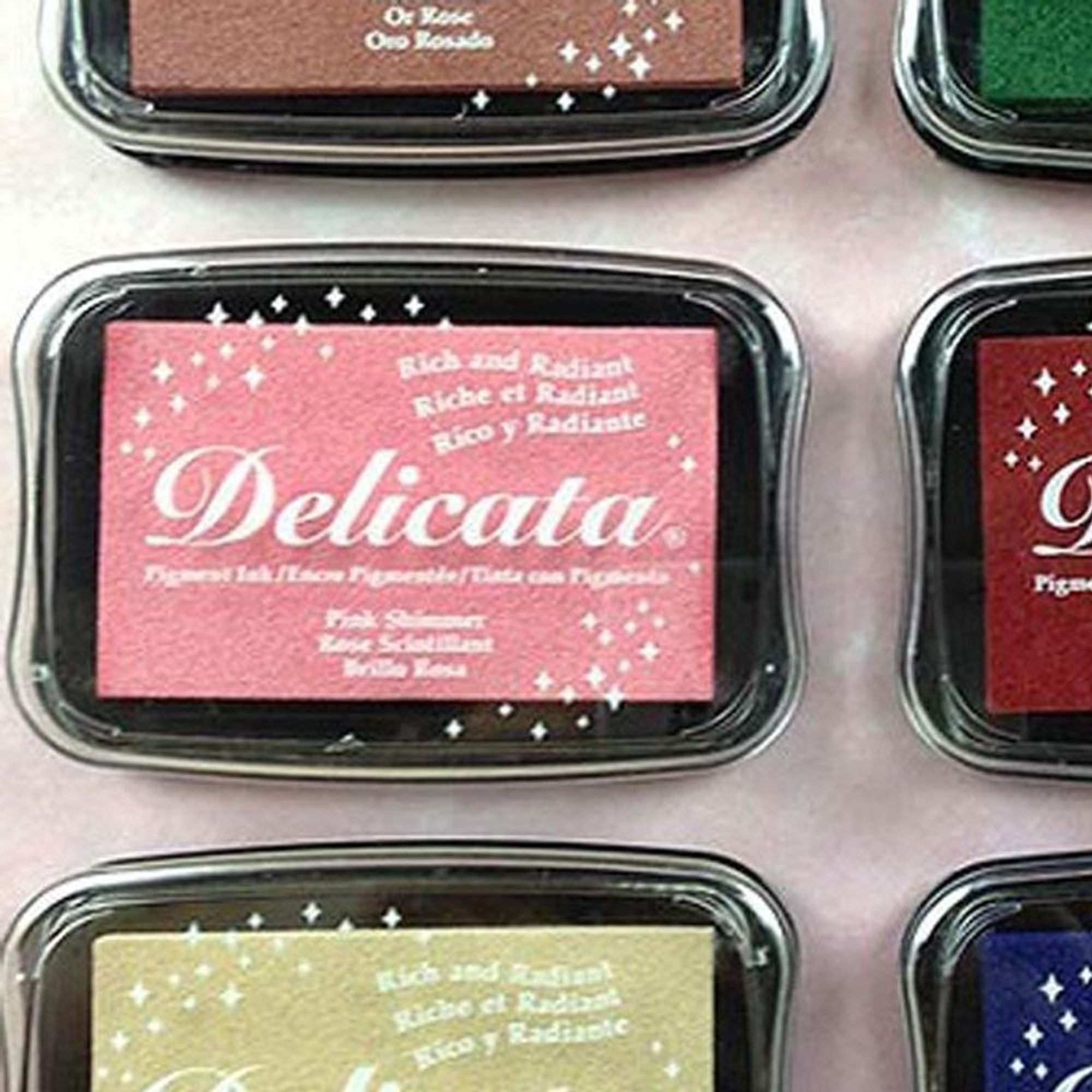 Tsukineko | Ink Pad | Delicata Pigment