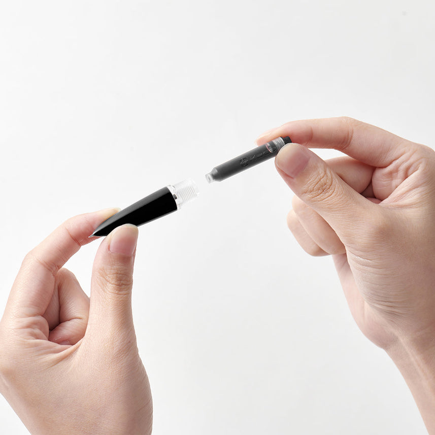 Kaco | Fountain Pens | 0.5mm | Black Ink | Retro | Paper Box Packaging