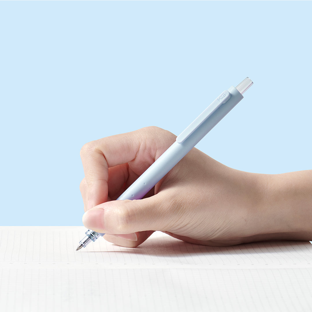 Kaco | Gel Pens | 0.5mm | Black Ink | Rocket Pastel