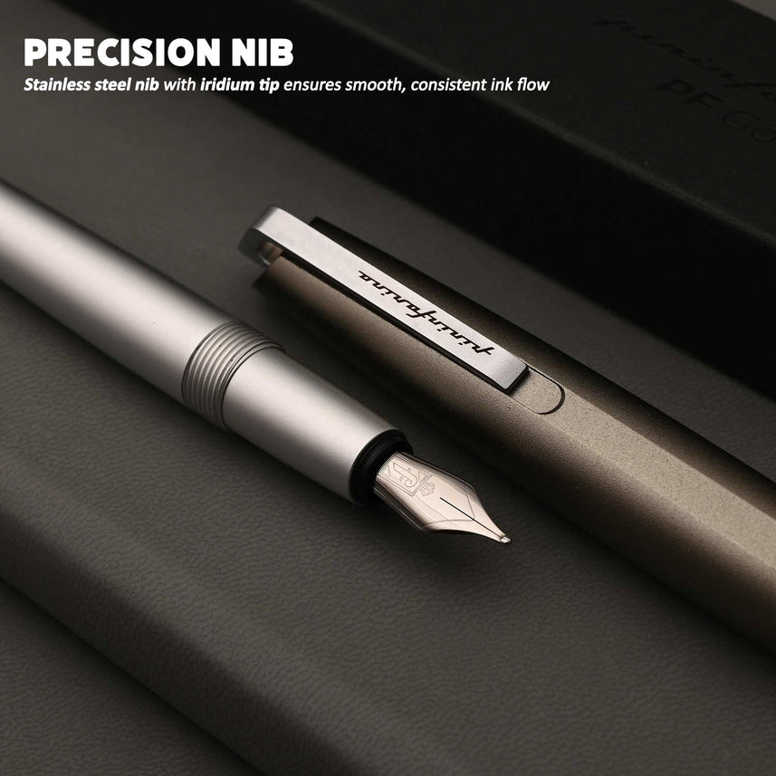 Pininfarina PF Go Fountain Pen – Titanio