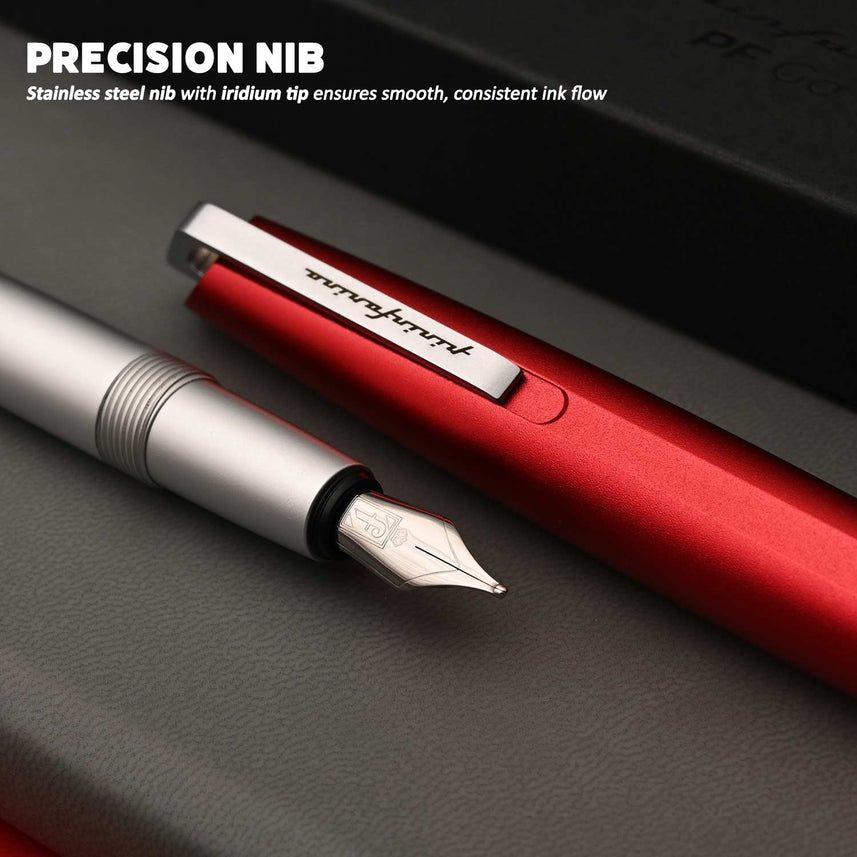 Pininfarina | Fountain Pen | Pf Go | Red