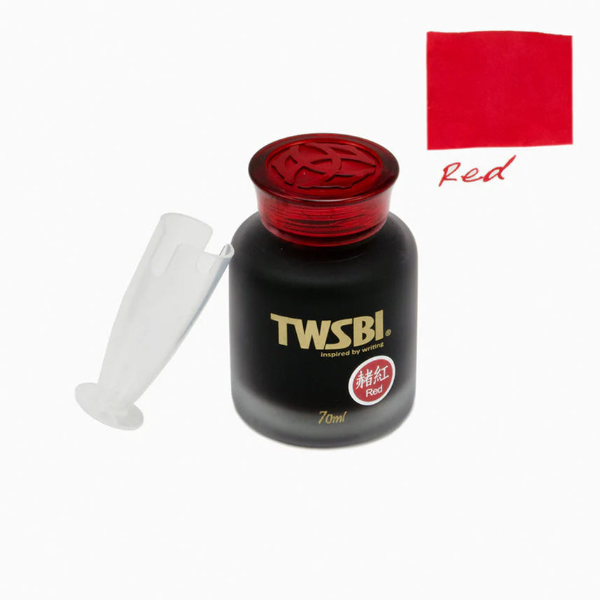 Twsbi | Diamond 70ml | Ink Bottles | Red