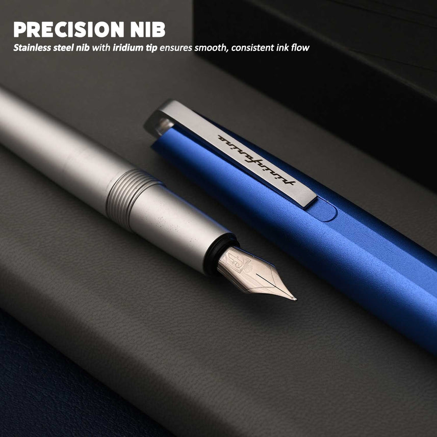 Pininfarina | Pf Go | Fountain pen | Blue | Medium