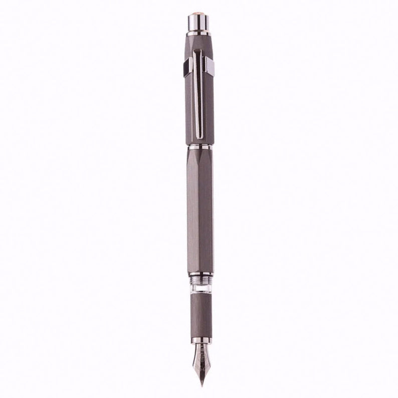 TWSBI | Precision | Fountain Pen | Gun Metal