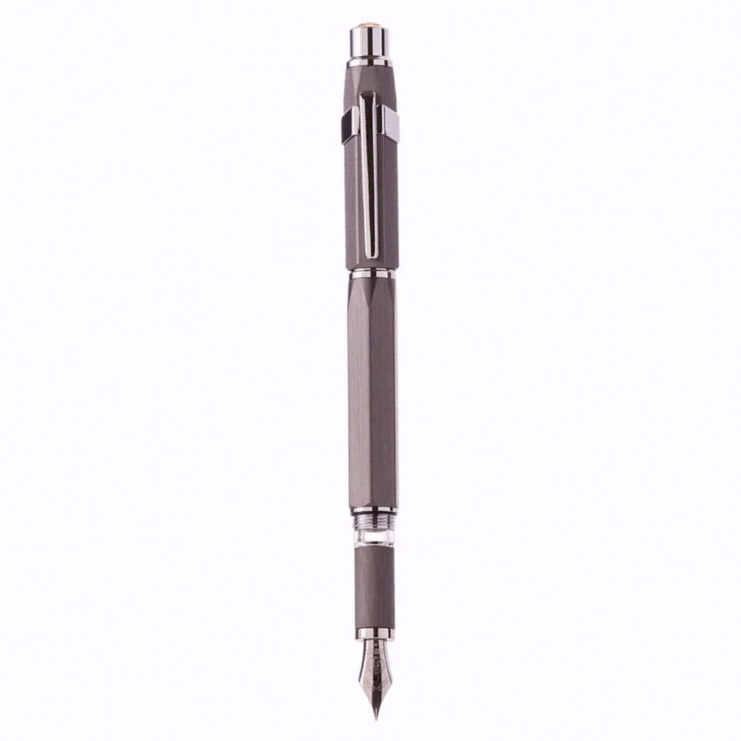 TWSBI | Precision | Fountain Pen | Gun Metal