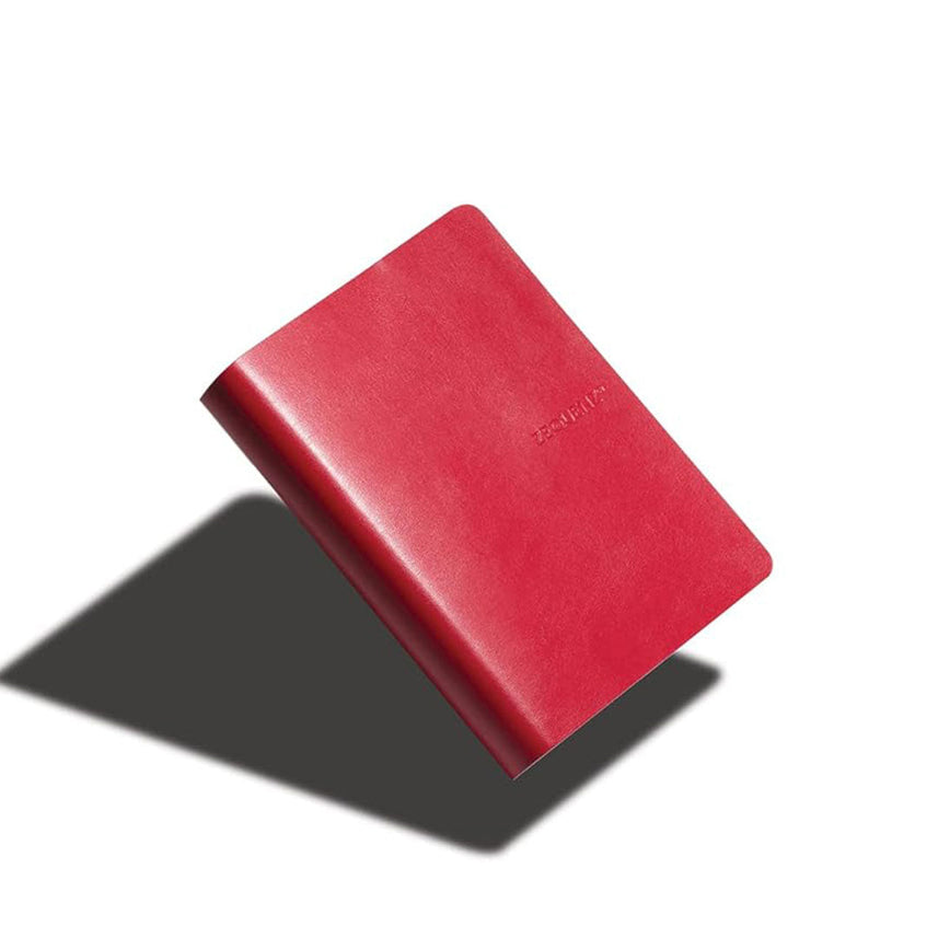 Zequenz Signature Classic 360 Notebook A7 Red Lined