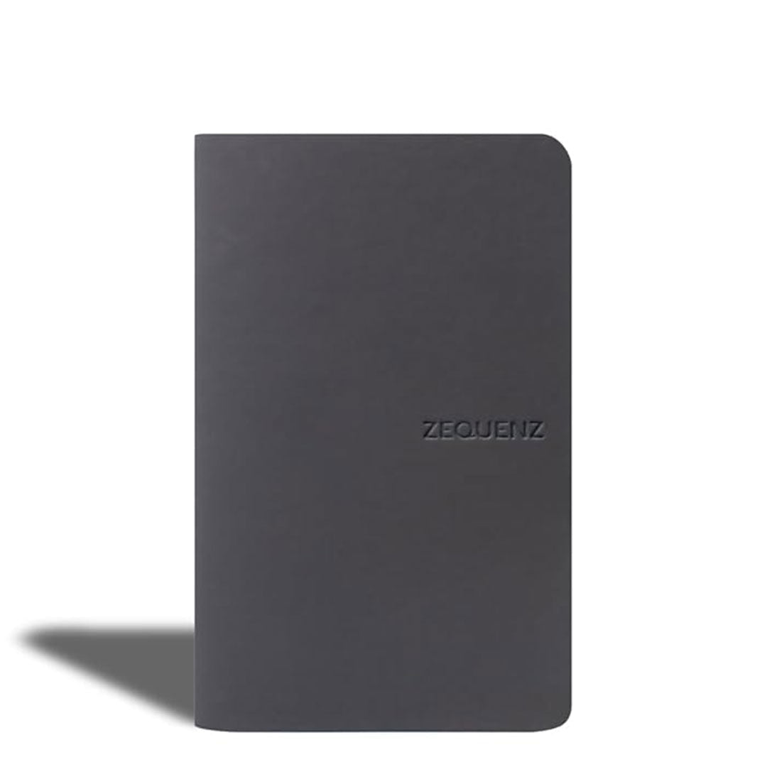 Zequenz The Color Notebook A6 Professional Note Surm Grey Checked
