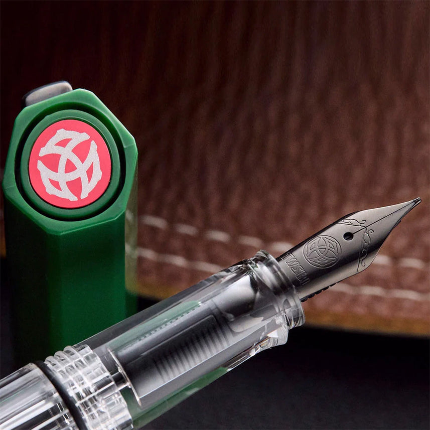 TWSBI | Fountain Pen | Eco |  Irish Green with Onyx